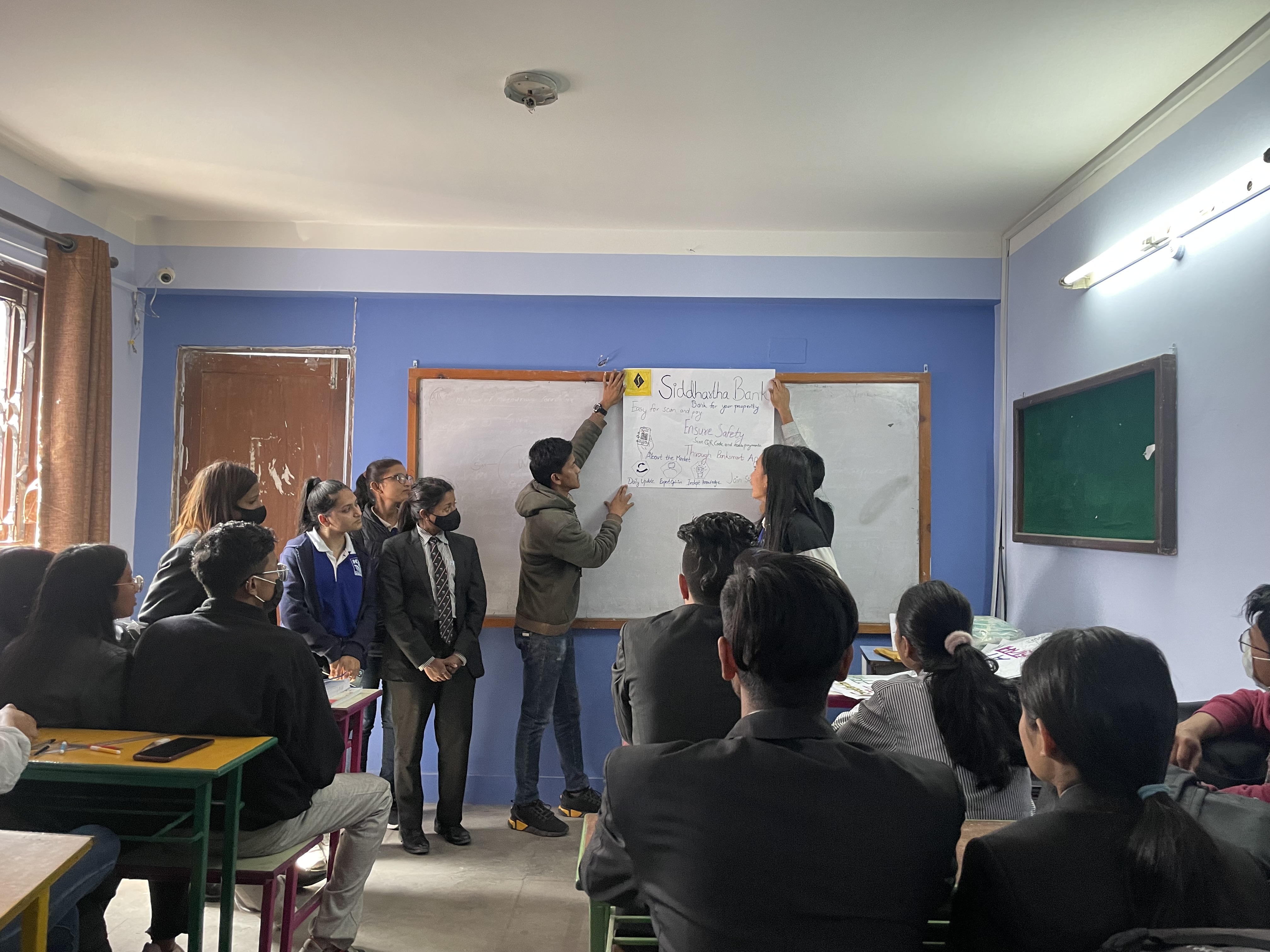 Financial Literacy Program at Kantipur International College